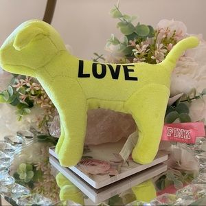 Victoria secret pink dog